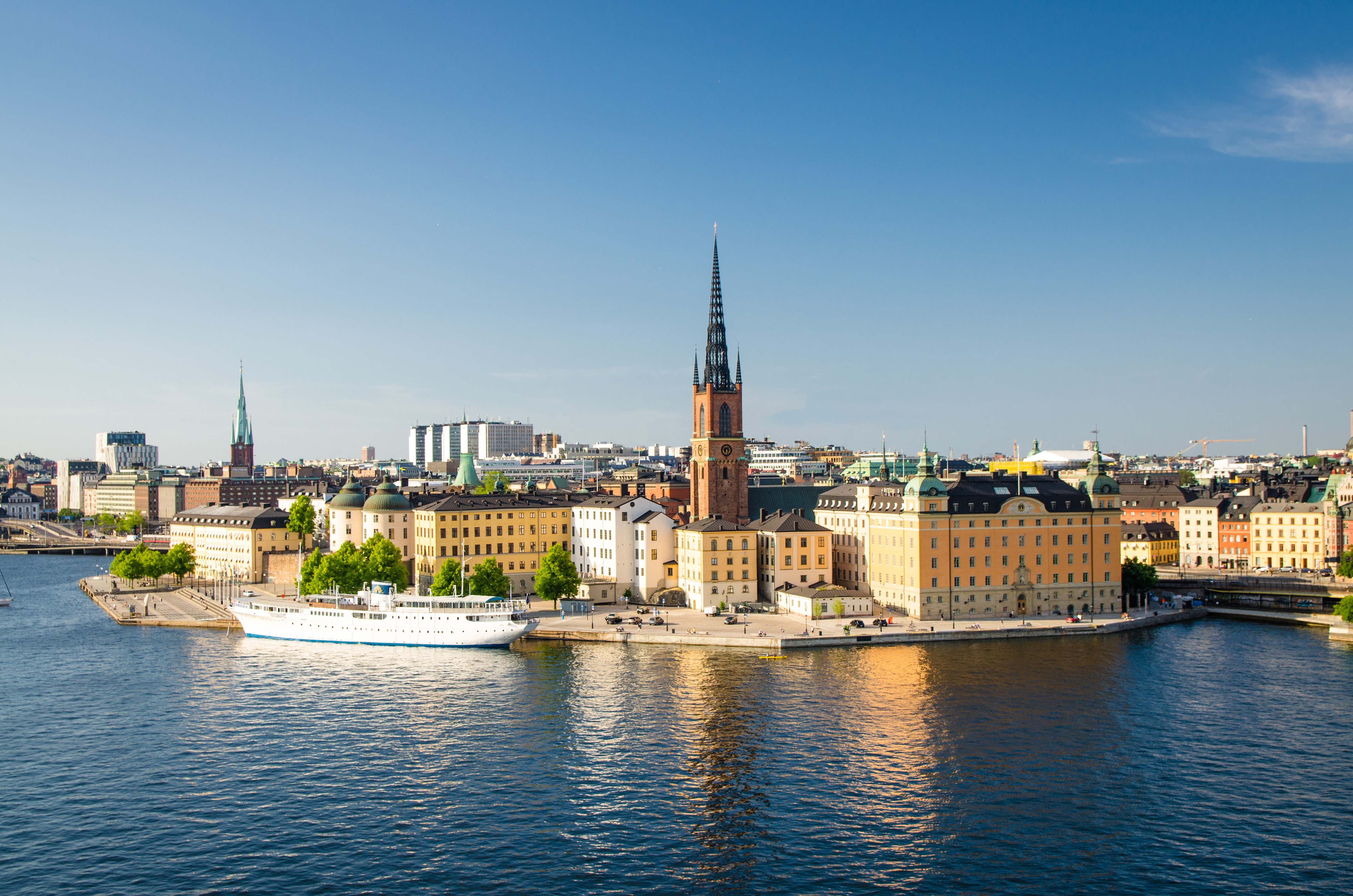 Stockholm skyline